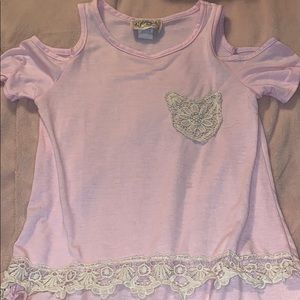 Glitter Girl Top Sz 14